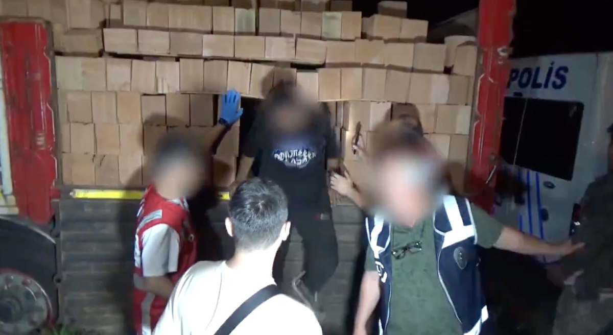 yasa dışı göçmen