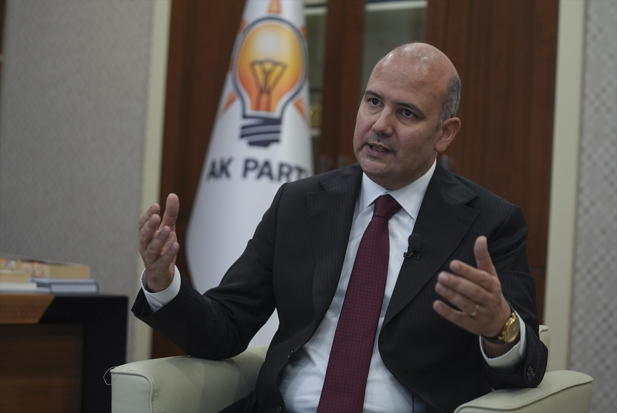 AK Parti Bilgi ve İletişim Teknolojilerinden Sorumlu Genel Başkan Yardımcısı, Ankara Milletvekili...