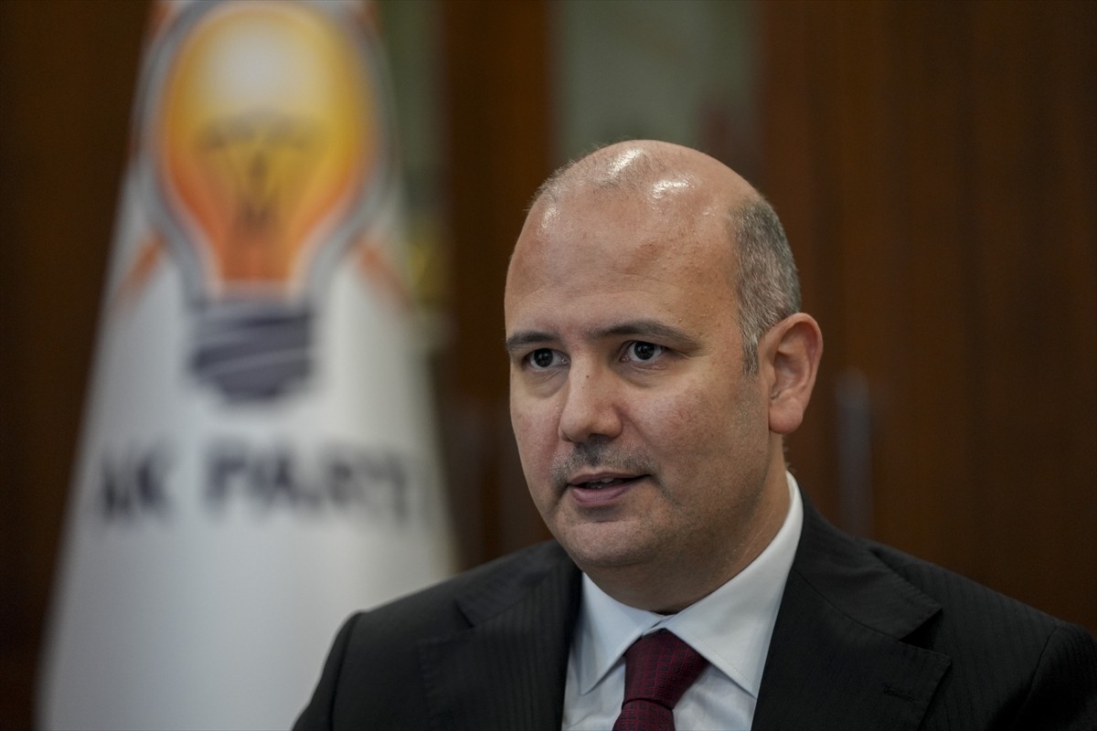 AK Parti Bilgi ve İletişim Teknolojilerinden Sorumlu Genel Başkan Yardımcısı, Ankara Milletvekili...