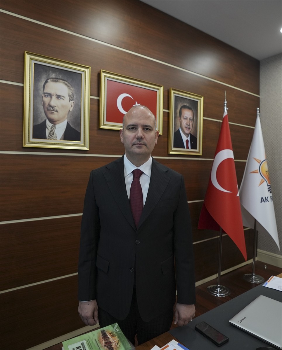 AK Parti Bilgi ve İletişim Teknolojilerinden Sorumlu Genel Başkan Yardımcısı, Ankara Milletvekili...