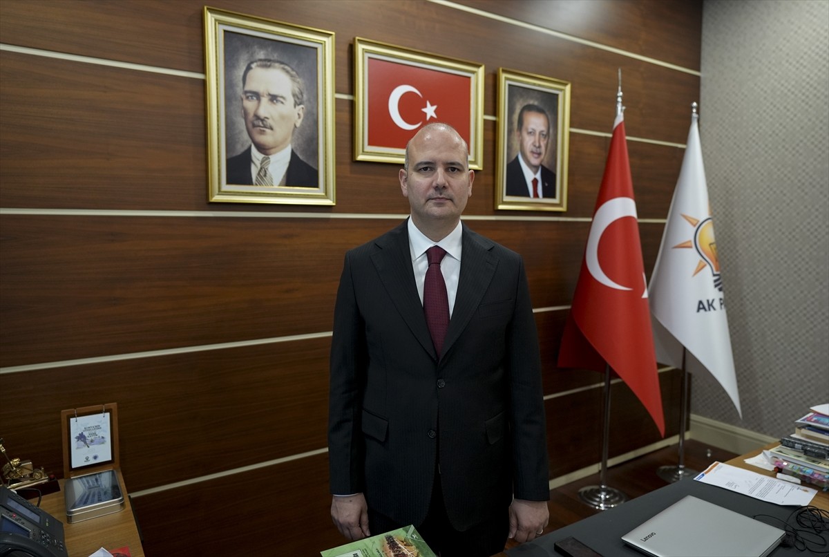 AK Parti Bilgi ve İletişim Teknolojilerinden Sorumlu Genel Başkan Yardımcısı, Ankara Milletvekili...