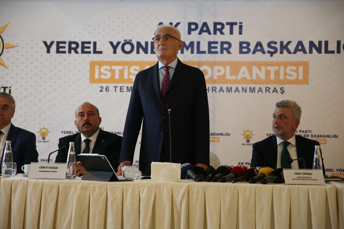 AK Parti Genel Başkan Yardımcısı Yusuf Ziya Yılmaz, AK Parti Yerel Yönetimler Başkanlığı...