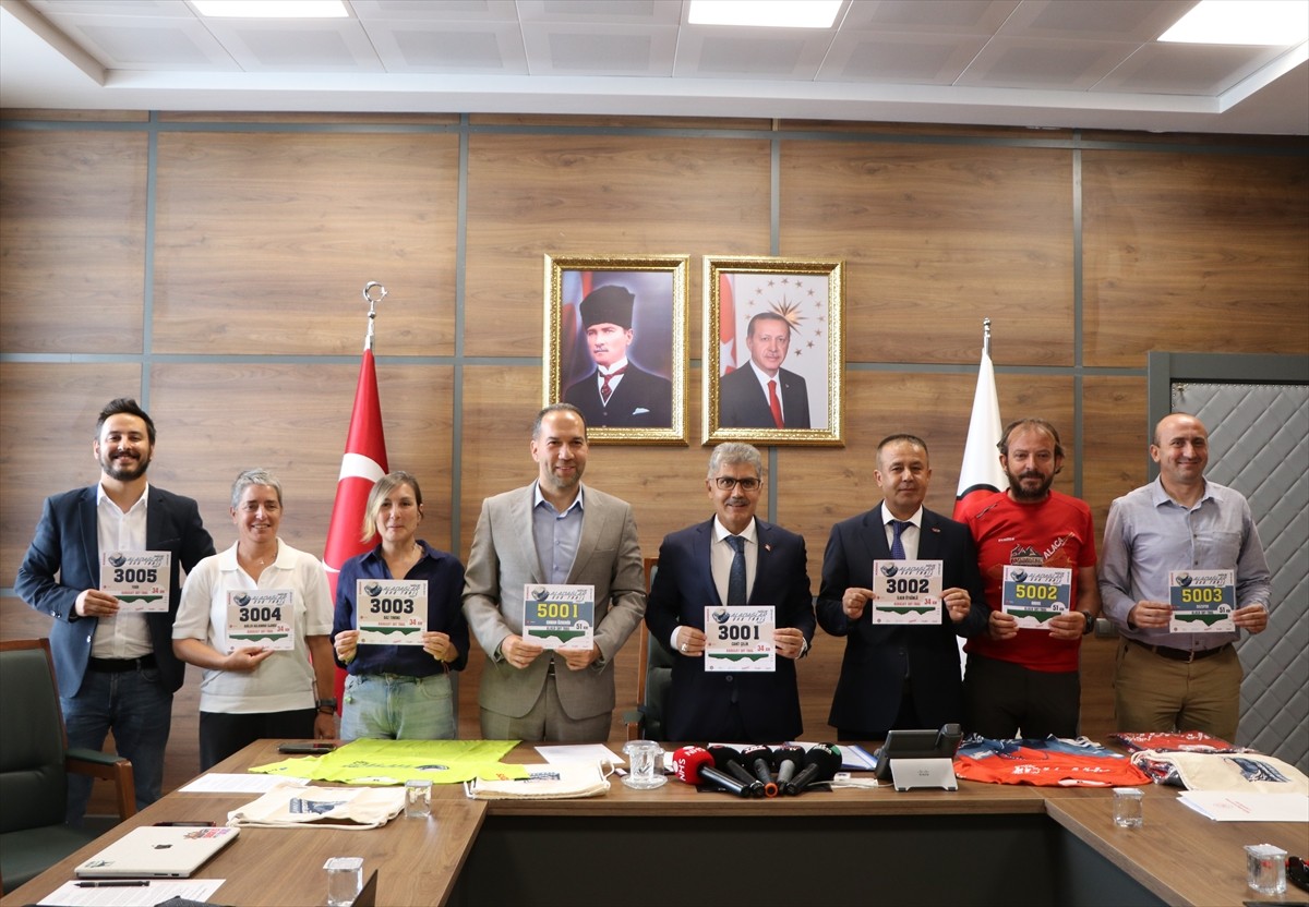 Aladağlar Sky Trail 2024 yarışı 10 Ağustos'ta Niğde'de gerçekleştirilecek. Niğde Valiliği, Niğde...