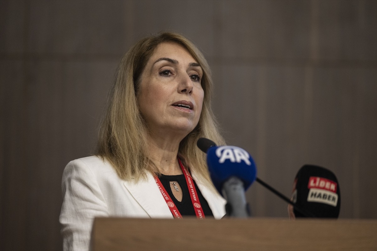 Ankara Bilkent Şehir Hastanesi'nde hastane yöneticileri ve uzmanların katılımıyla Dünya Hepatit...