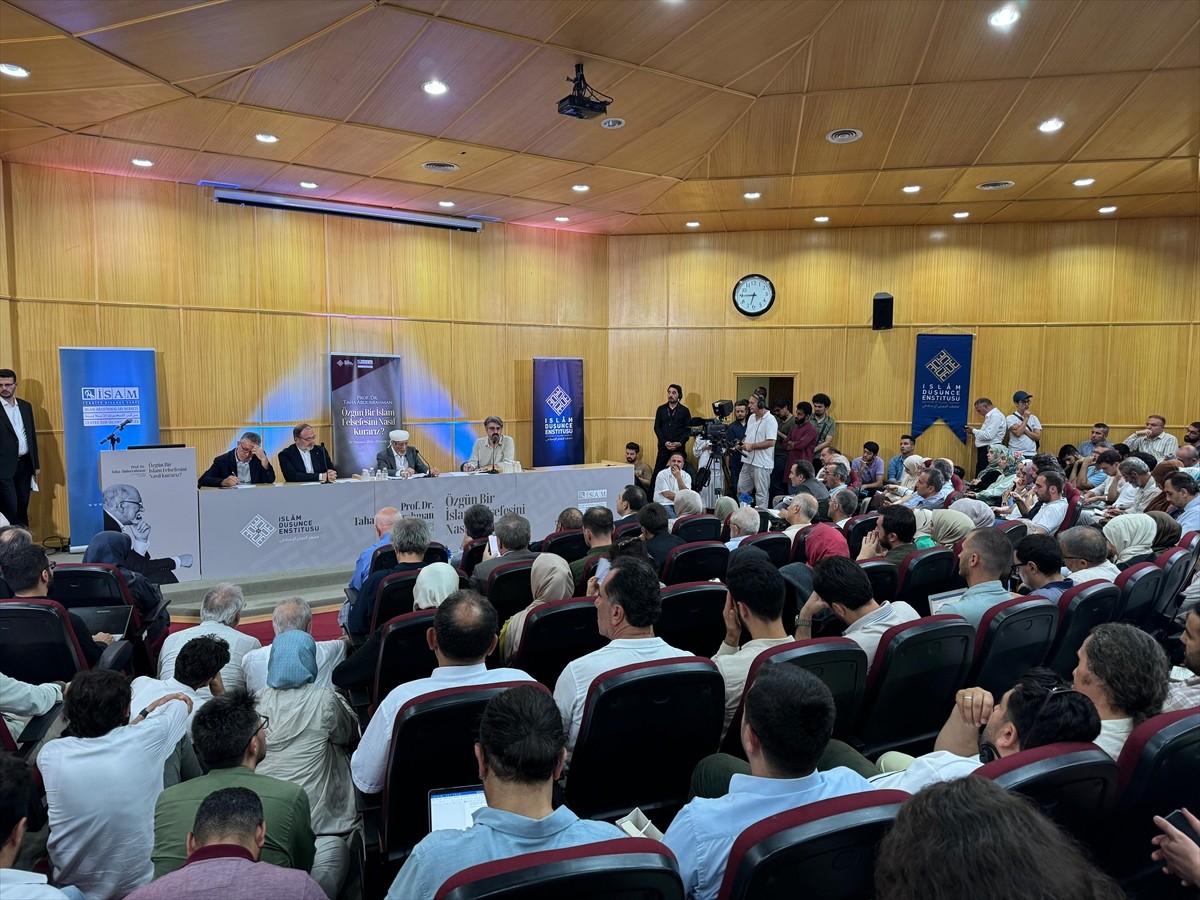 Arap dünyasının önde gelen düşünürlerinden Faslı filozof Prof. Dr. Taha Abdurrahman, Türkiye...