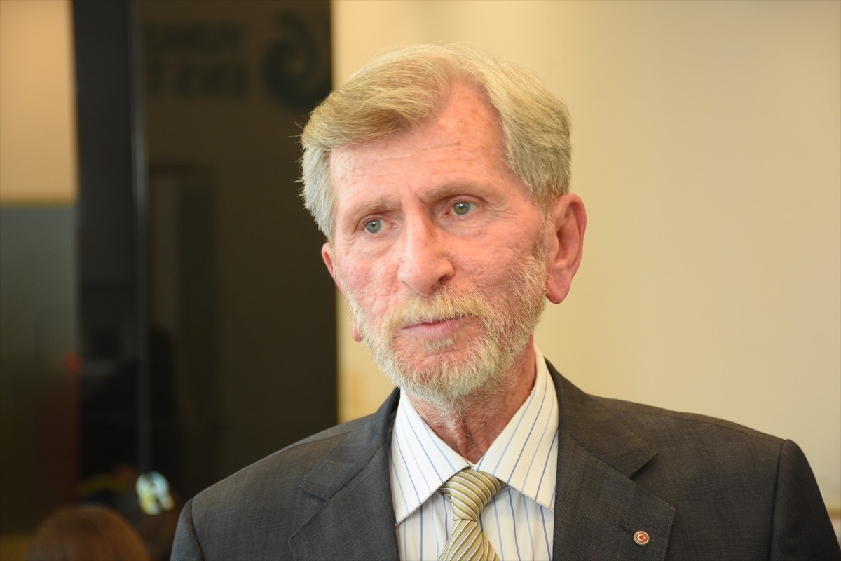 Bosna Hersek'in başkenti Saraybosna'da Fetullahçı Terör Örgütü'nün (FETÖ) 15 Temmuz'daki darbe...