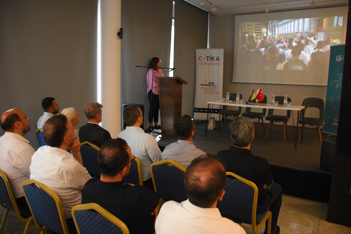 Bosna Hersek'in başkenti Saraybosna'da Fetullahçı Terör Örgütü'nün (FETÖ) 15 Temmuz'daki darbe...