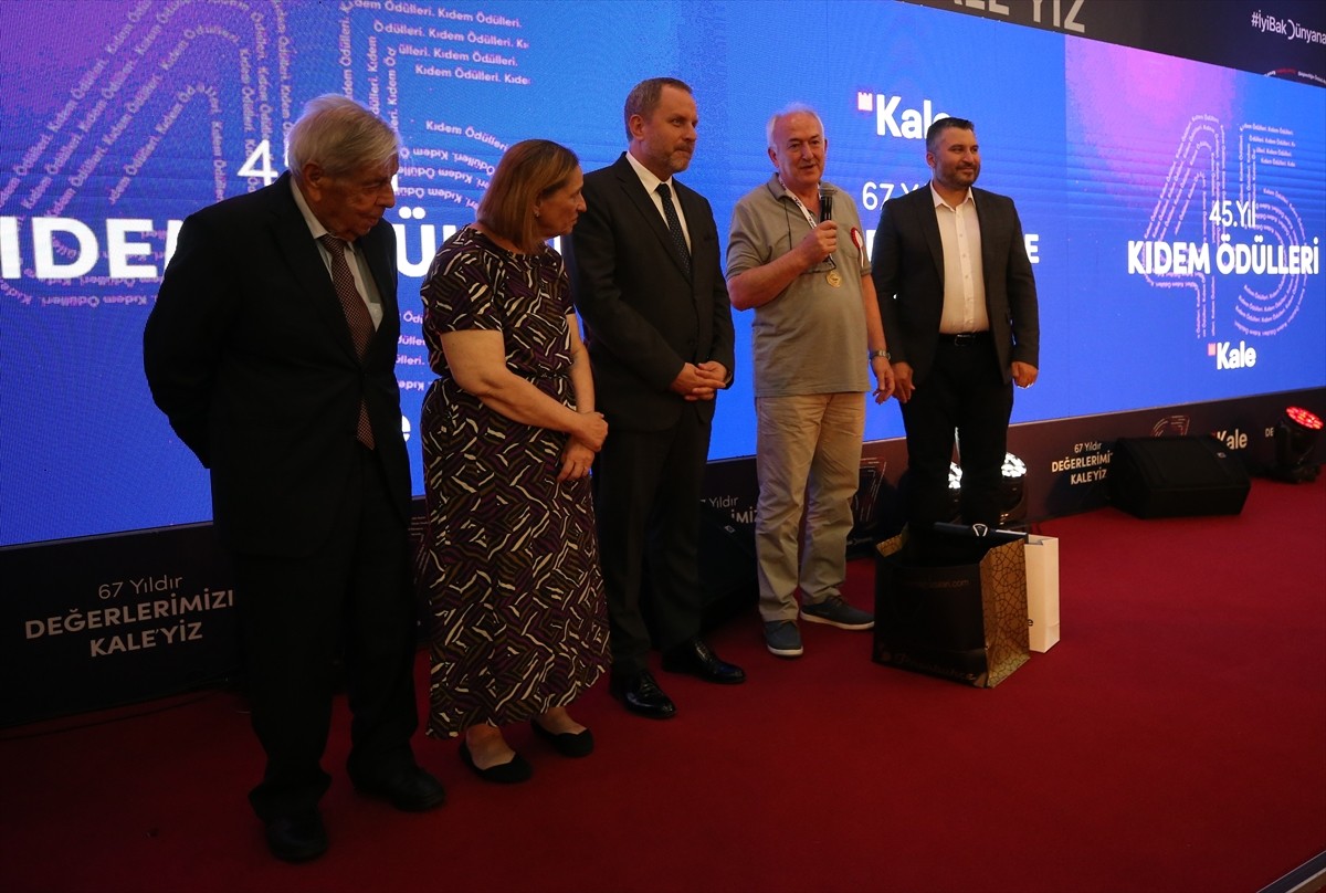 Çanakkale'de Kale Grubu'nun "67'nci Yıl Seramik Bayramı" ile "Slab Fabrikası 2. Hat" ve...