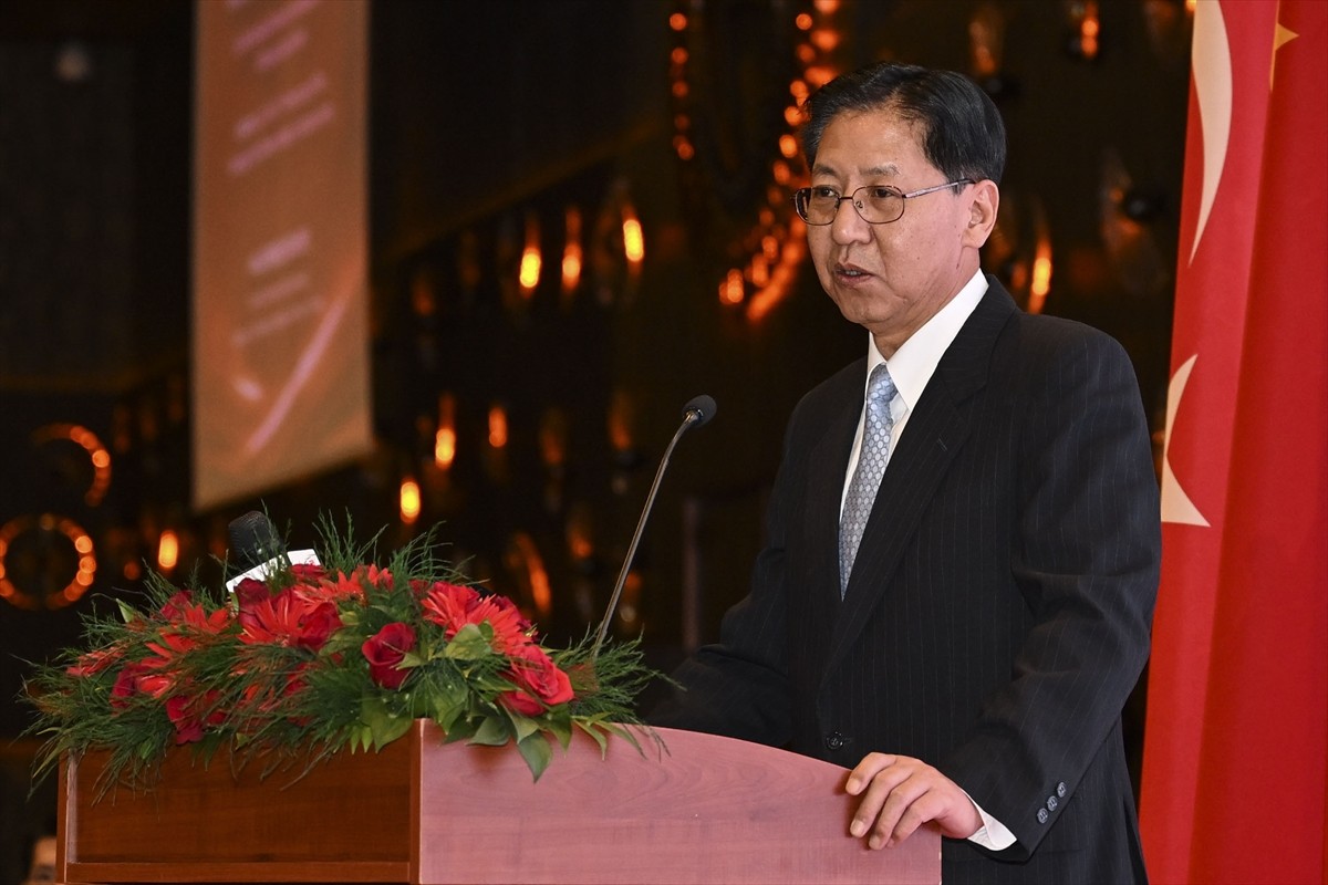 Çin'in Ankara Büyükelçiliği, Çin Halk Kurtuluş Ordusunun 97'nci kuruluş yıl dönümünü başkentte bir...