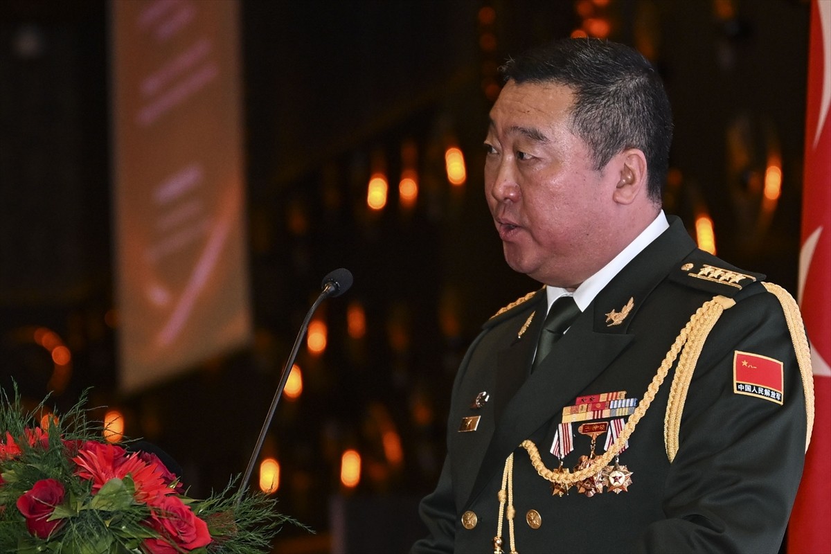 Çin'in Ankara Büyükelçiliği, Çin Halk Kurtuluş Ordusunun 97'nci kuruluş yıl dönümünü başkentte bir...