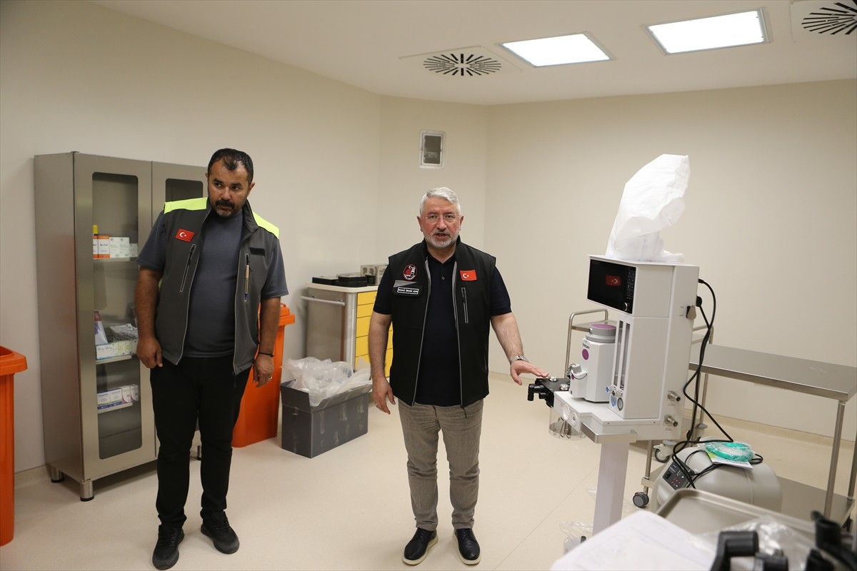 Çorum'da, Valilik ve 16 belediyenin katılımıyla kurulan Sahipsiz Hayvanları Koruma Birliği...