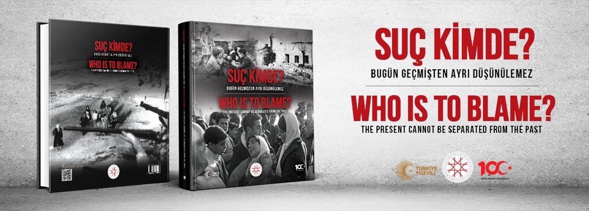 Cumhurbaşkanlığı İletişim Başkanlığı, Kıbrıs meselesinin geçmişine ışık tutmak amacıyla "Suç...