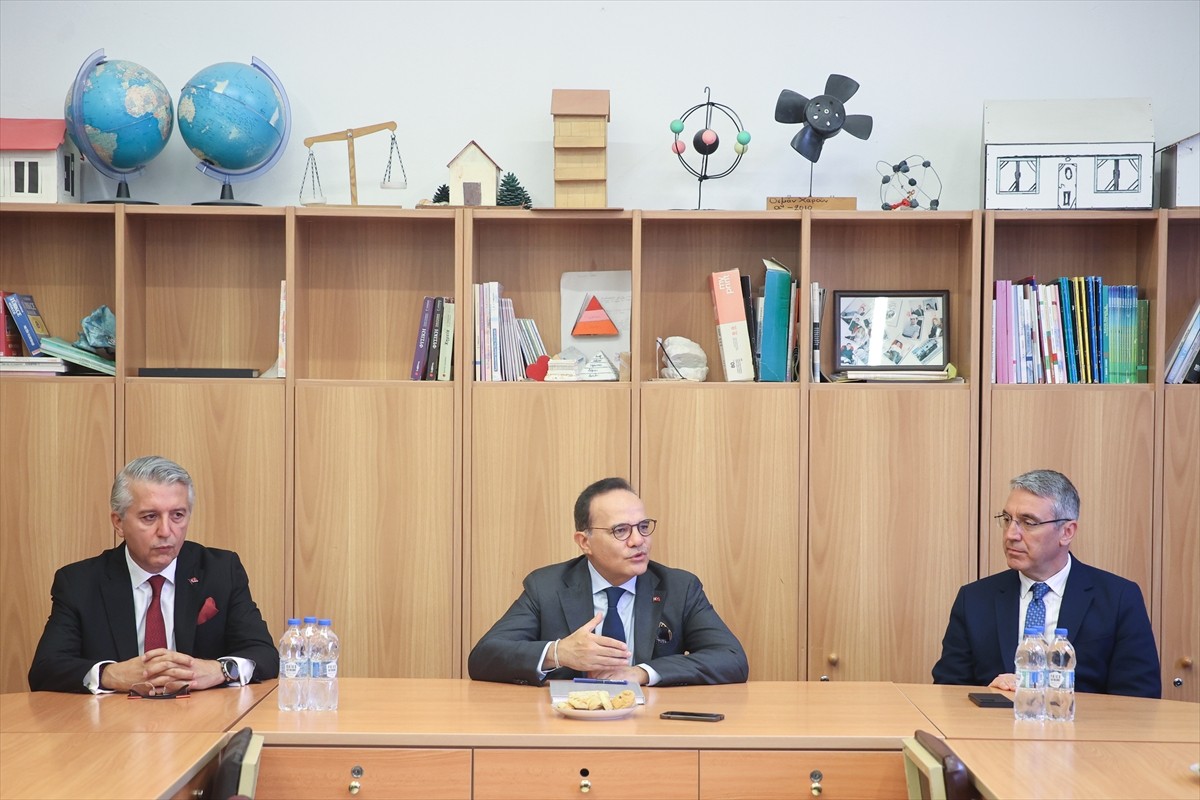 Dışişleri Bakan Yardımcısı ve Avrupa Birliği (AB) Başkanı Büyükelçi Mehmet Kemal Bozay, Dostluk...