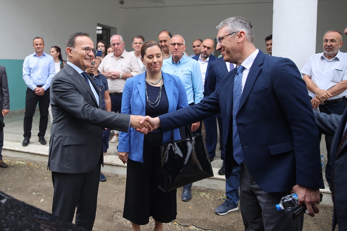 Dışişleri Bakan Yardımcısı ve Avrupa Birliği (AB) Başkanı Büyükelçi Mehmet Kemal Bozay, Dostluk...