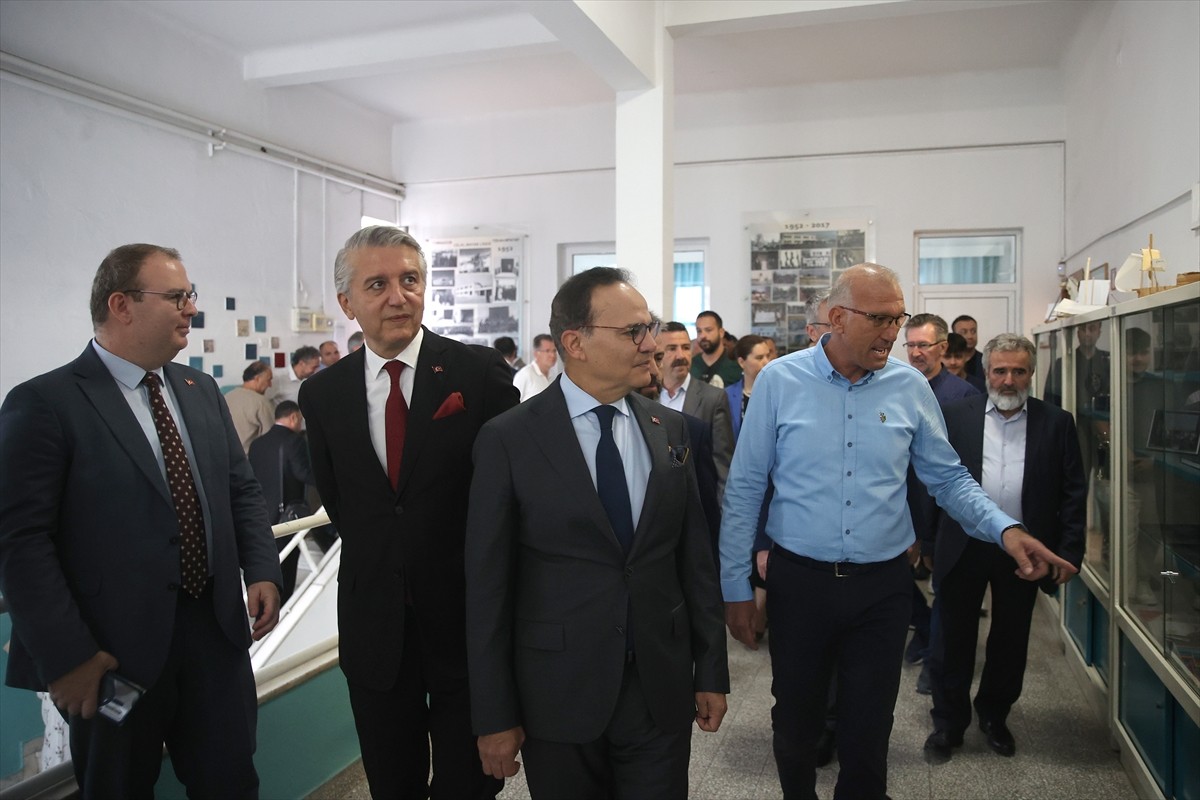 Dışişleri Bakan Yardımcısı ve Avrupa Birliği (AB) Başkanı Büyükelçi Mehmet Kemal Bozay, Dostluk...