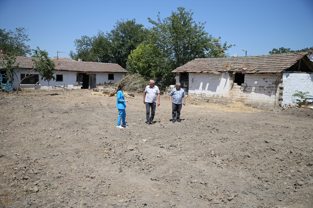Edirne'de 24 yıldır süren ve 34 mirasçısı olan arazinin paylaşımına ilişkin uyuşmazlık...