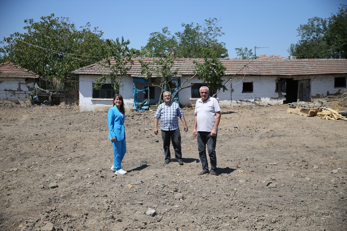 Edirne'de 24 yıldır süren ve 34 mirasçısı olan arazinin paylaşımına ilişkin uyuşmazlık...