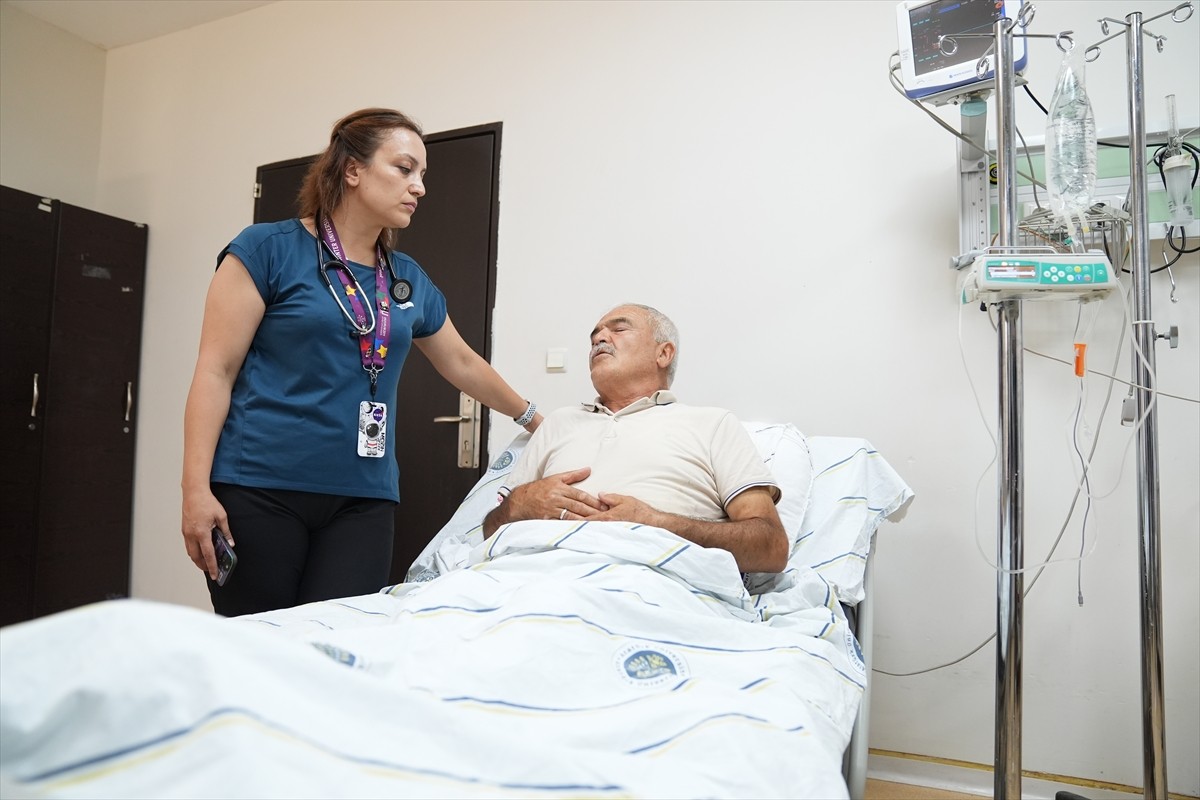 Erzurum'da doğadan toplanan mantardan zehirlenen 12 kişi, Atatürk Üniversitesi Eğitim ve Araştırma...