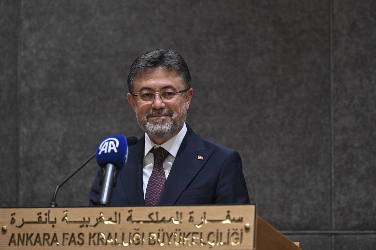 Fas'ın Ankara Büyükelçiliği tarafından "Kral 6. Muhammed'in tahta çıkışının 25. yıl dönümü"nü...