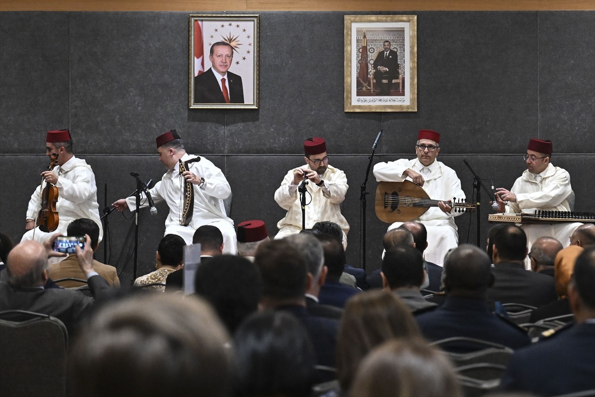 Fas'ın Ankara Büyükelçiliği tarafından "Kral 6. Muhammed'in tahta çıkışının 25. yıl dönümü"nü...