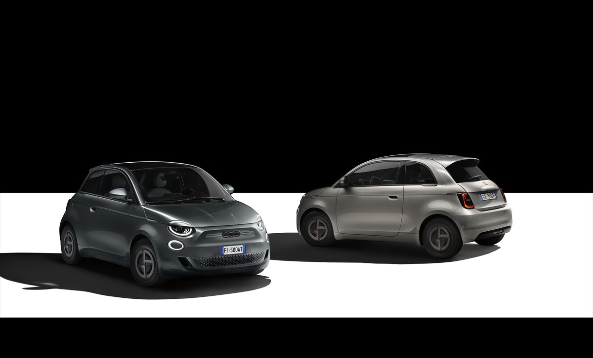 Fiat ve Giorgio Armani, "FIAT 500e Giorgio Armani" adlı özel otomobil serisi için işbirliği...