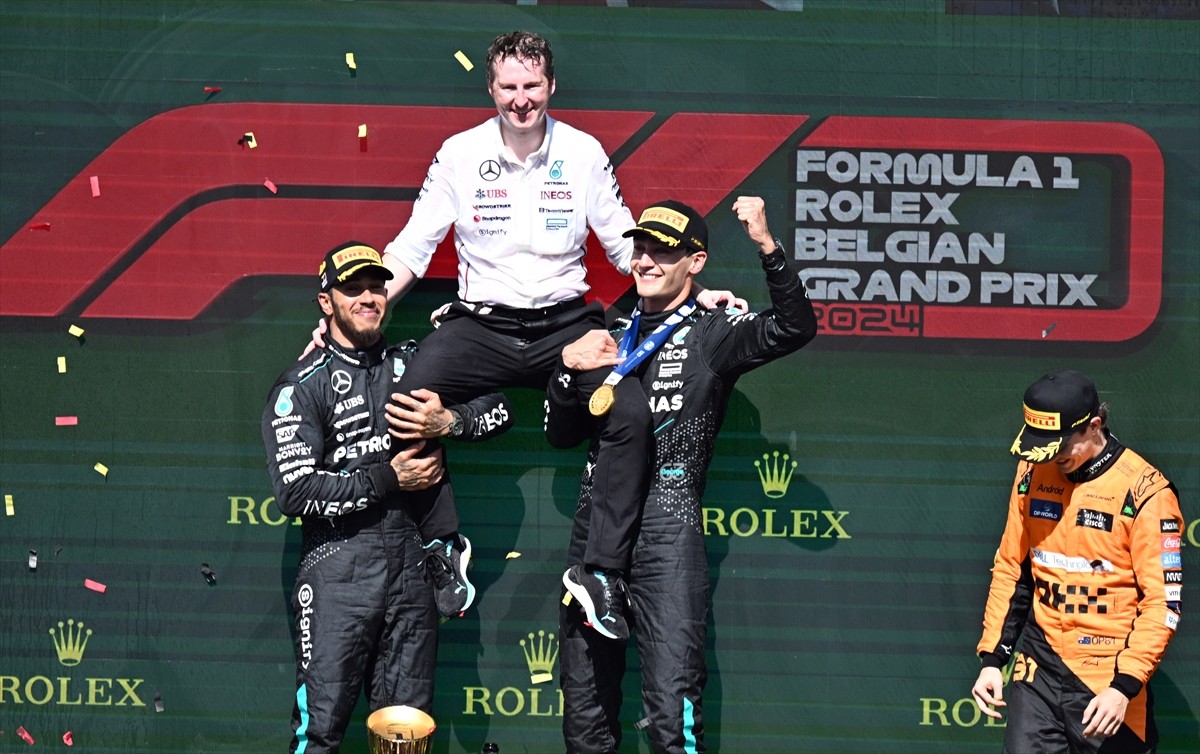 Formula 1 Dünya Şampiyonası'nda sezonun 14. ayağı Belçika Grand Prix'sine Mercedes takımının...