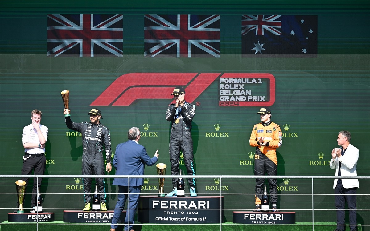Formula 1 Dünya Şampiyonası'nda sezonun 14. ayağı Belçika Grand Prix'sine Mercedes takımının...