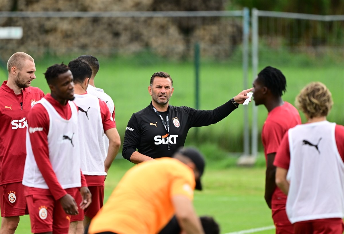 Galatasaray Futbol Takımı, yeni sezon hazırlıklarını Avusturya kampında sürdürdü. Steiermark...