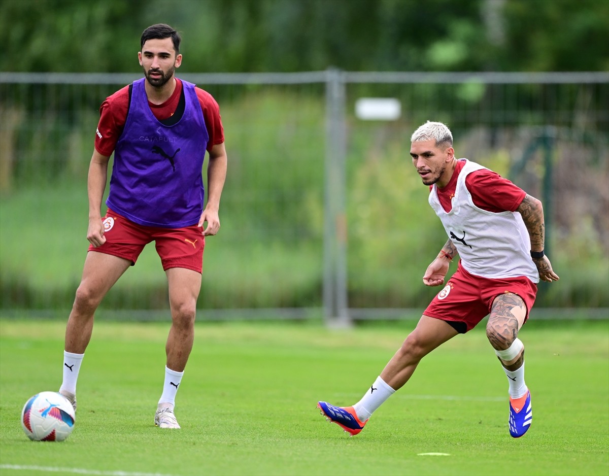 Galatasaray Futbol Takımı, yeni sezon hazırlıklarını Avusturya kampında sürdürdü. Steiermark...