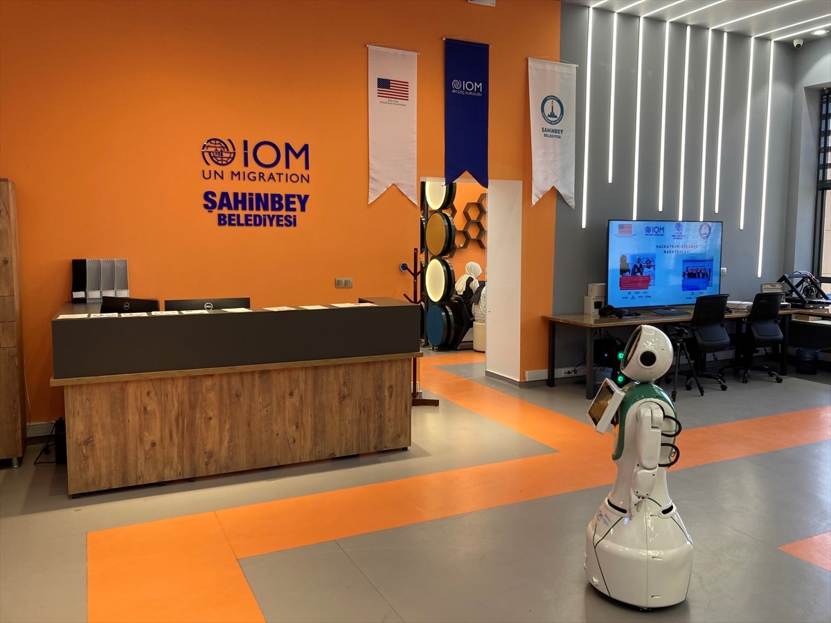 Gaziantep'te Şahinbey Belediyesi ile Birleşmiş Milletler Uluslararası Göç Örgütü (IOM)...