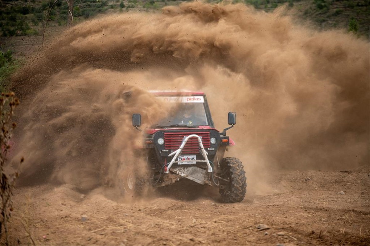 Giresun'un Şebinkarahisar ilçesinde, "2024 Petlas Türkiye Off-Road" şampiyonası 3. ayak yarışı...
