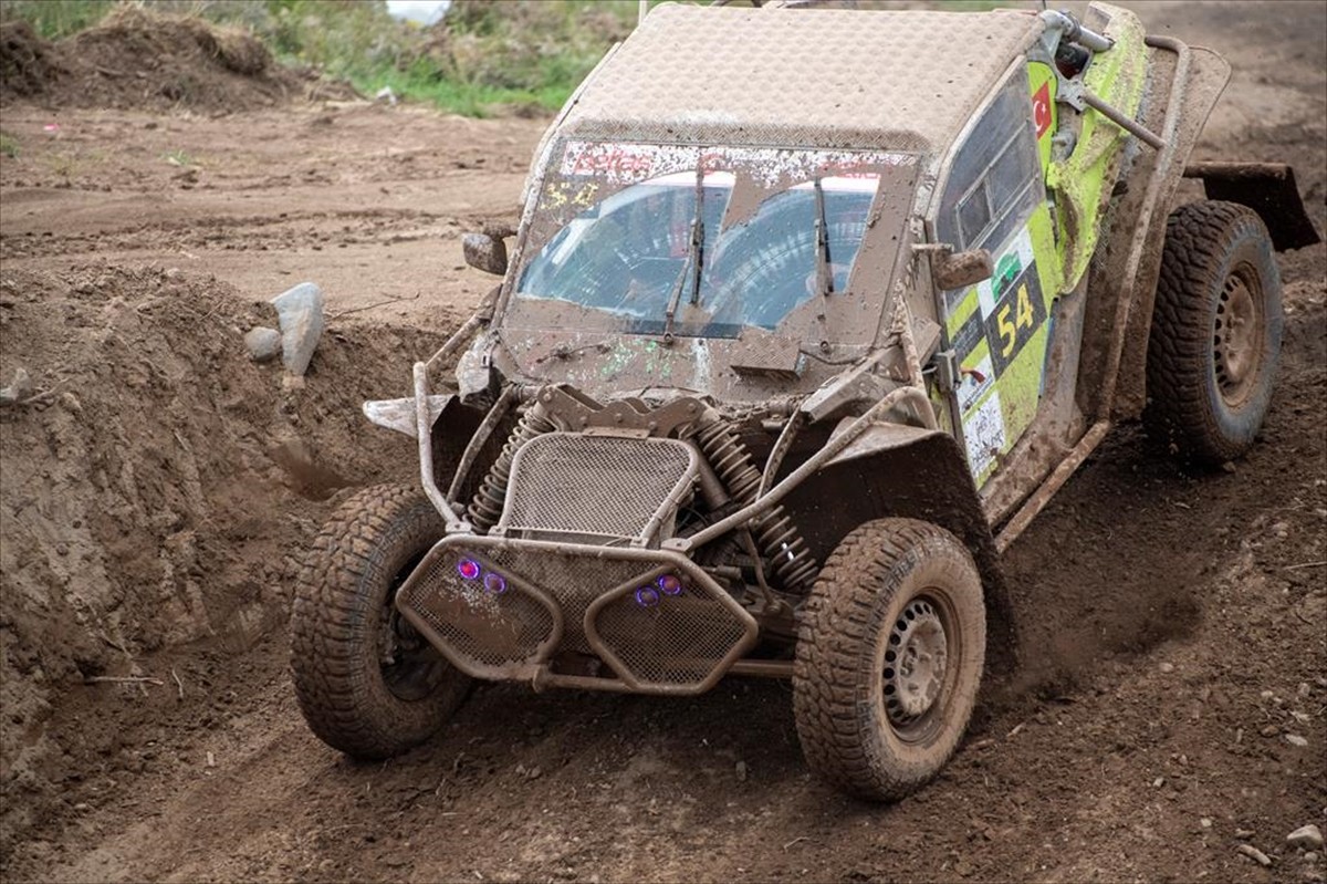 Giresun'un Şebinkarahisar ilçesinde, "2024 Petlas Türkiye Off-Road" şampiyonası 3. ayak yarışı...