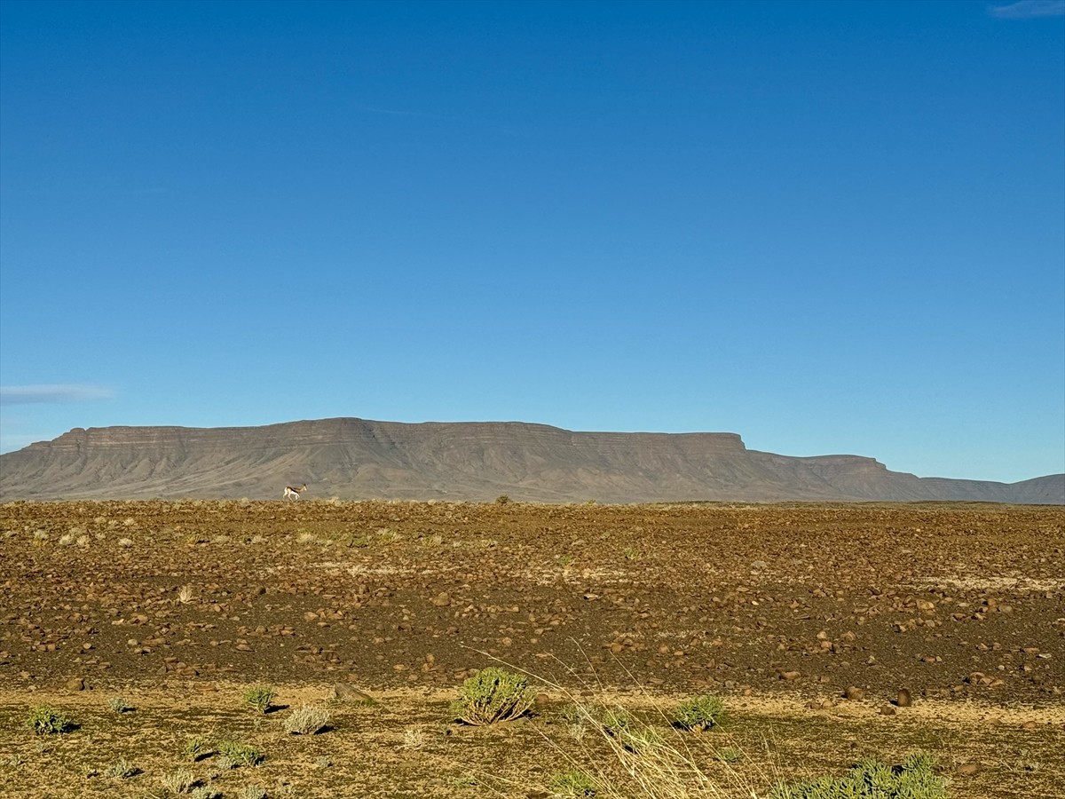 Güney Afrika Cumhuriyeti'nin güneybatısından başlayıp, Atlas Okyanusu sahilleri boyunca Namib...