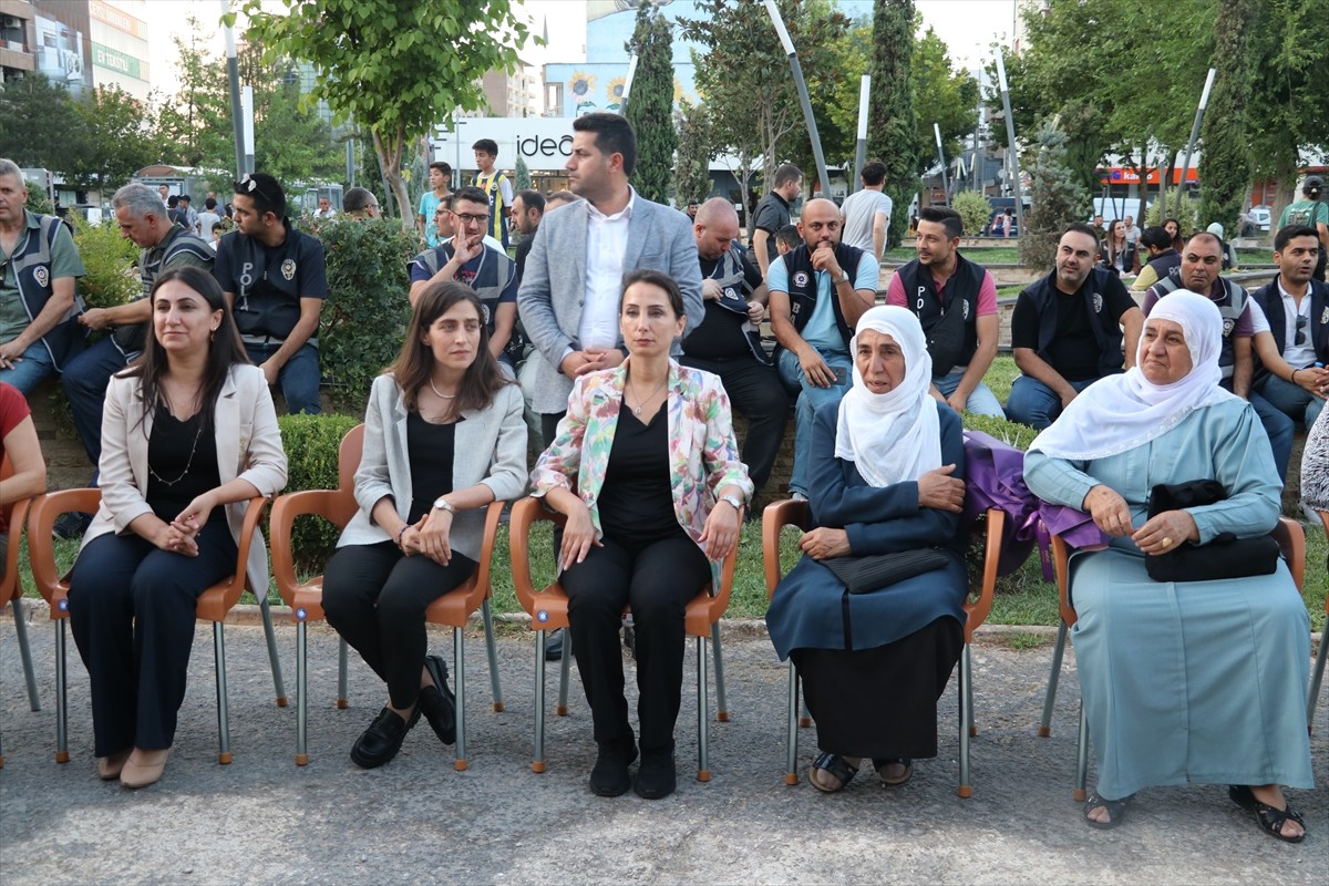 Halkların Eşitlik ve Demokrasi Partisi (DEM Parti) Eş Genel Başkanı Tülay Hatimoğulları...