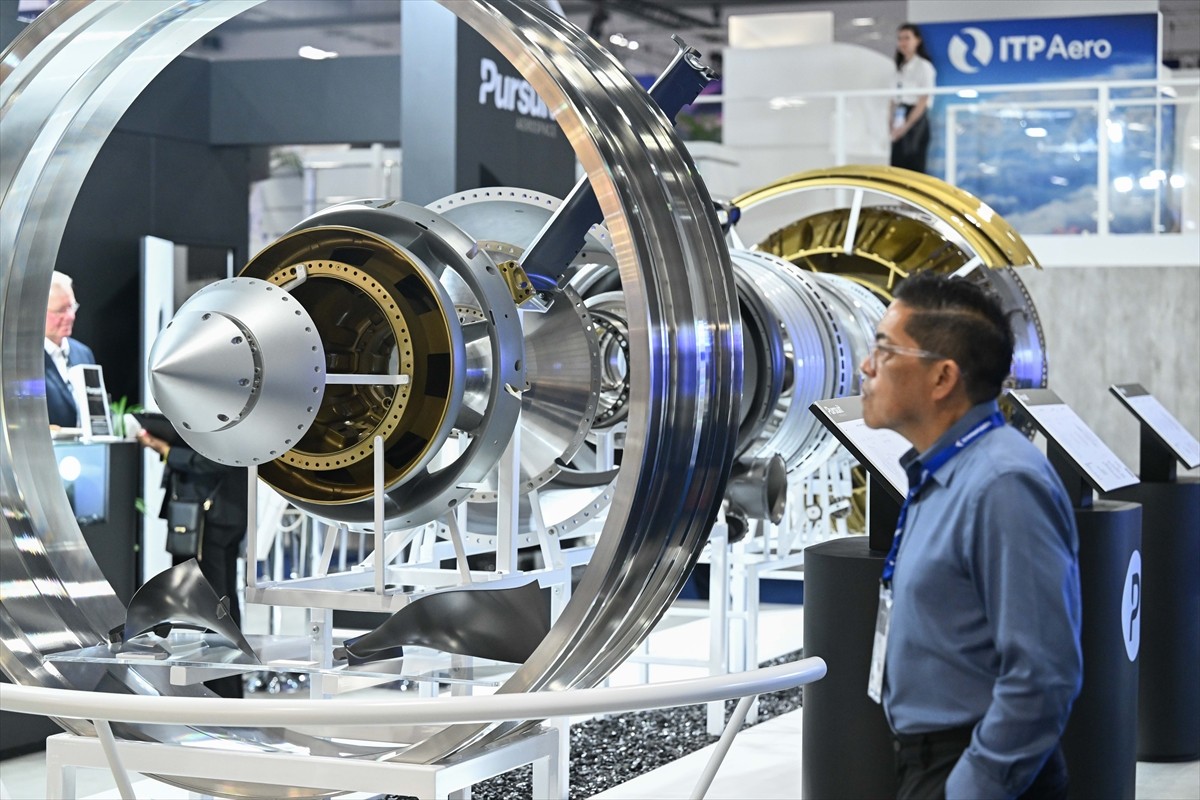 Havacılık, savunma ve uzay sanayisinin dünyadaki en prestijli etkinliklerinden "Farnborough...