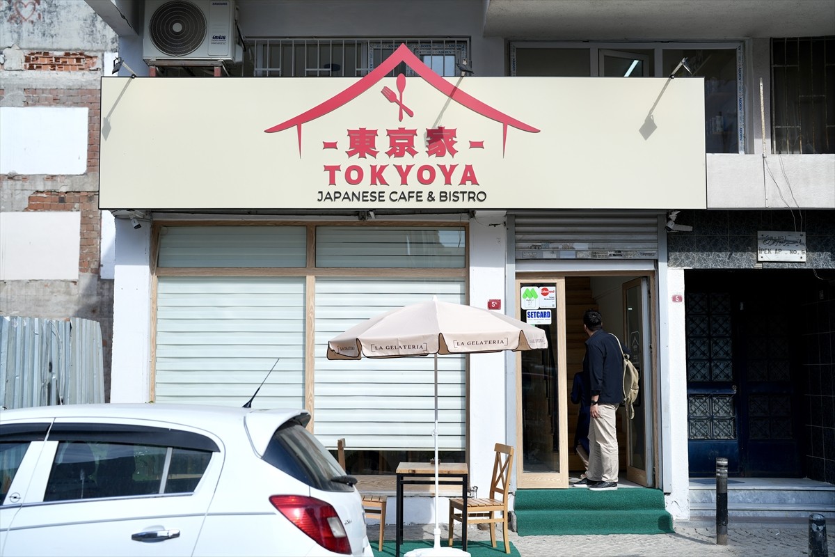 Hikayesi, Japonya'dan Türkiye'ye uzanan Japon şef Kohey Muranaga, İstanbul'da açtığı Tokyoya Kafe...