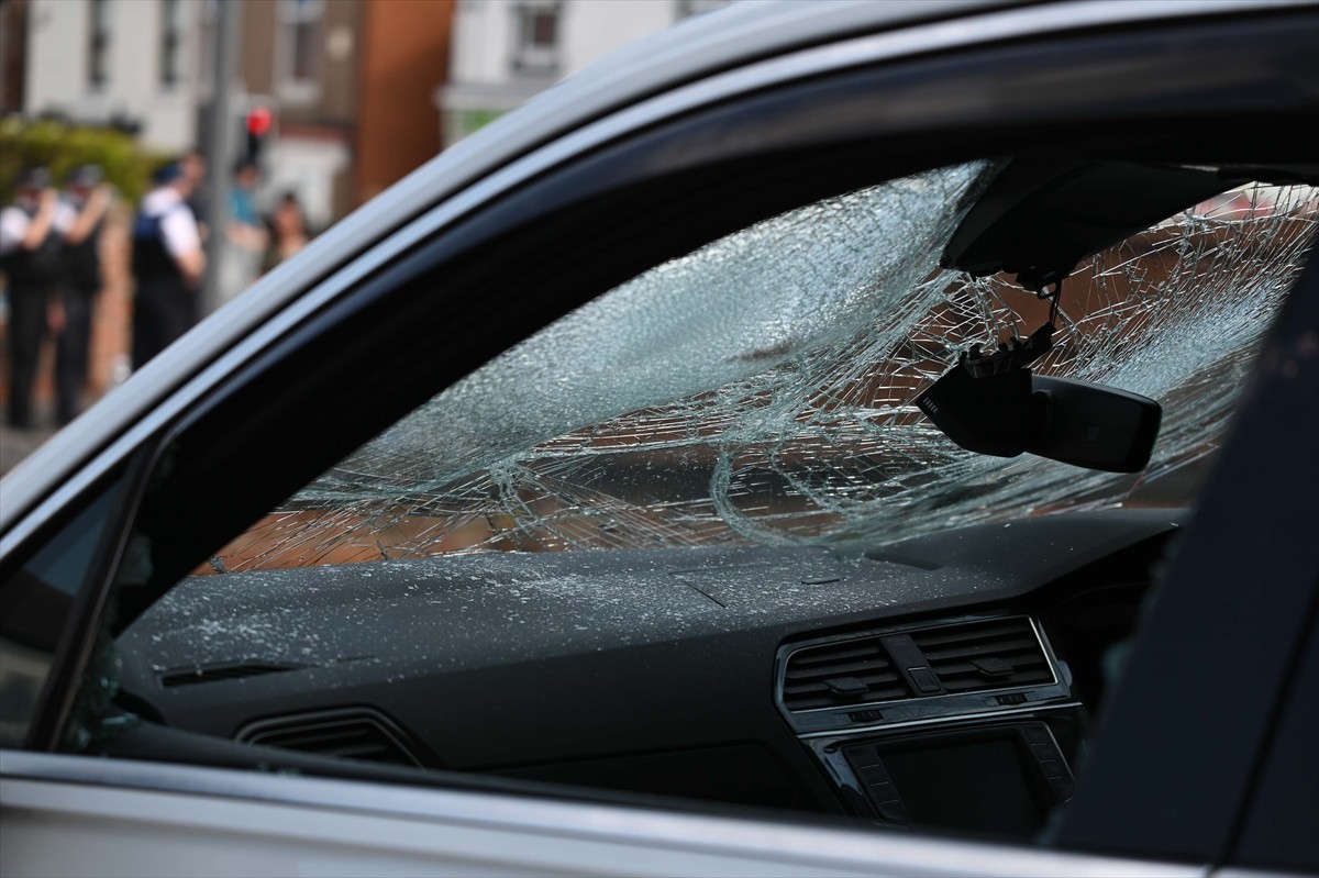 İngiltere'nin Southport kentinde 3 çocuğun öldürüldüğü, 8'i çocuk 10 kişinin yaralandığı bıçaklı...