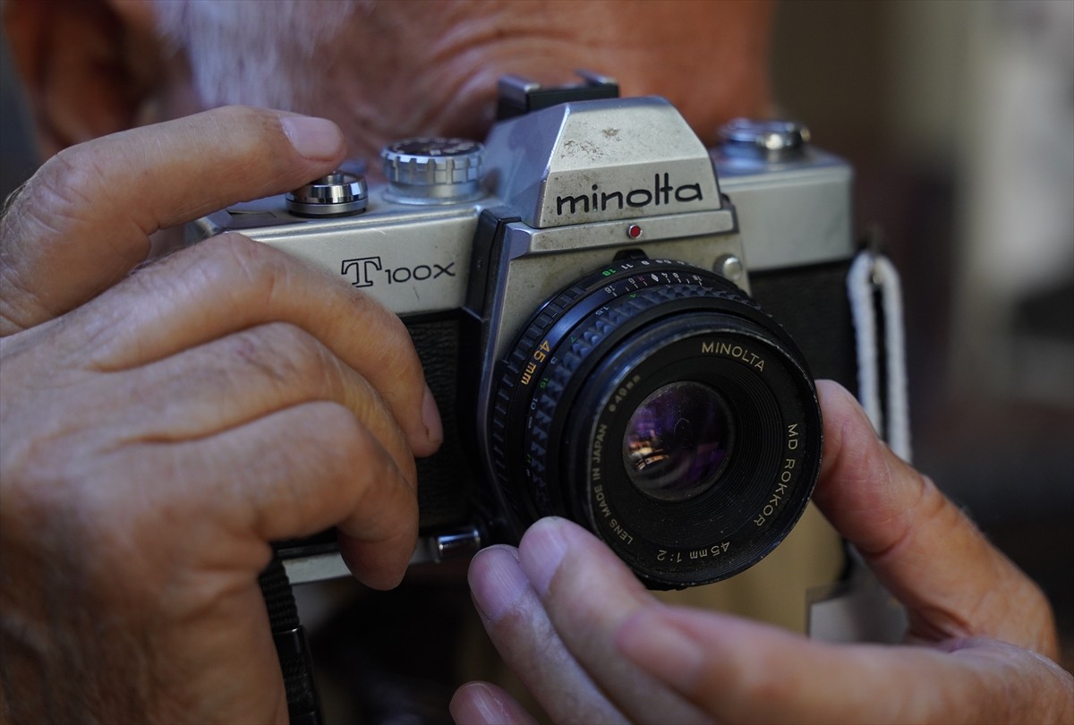 Irak’ın Süleymaniye kentinde yaşayan 84 yaşındaki Muhammed Emin Kadir, ilerleyen yaşına rağmen...