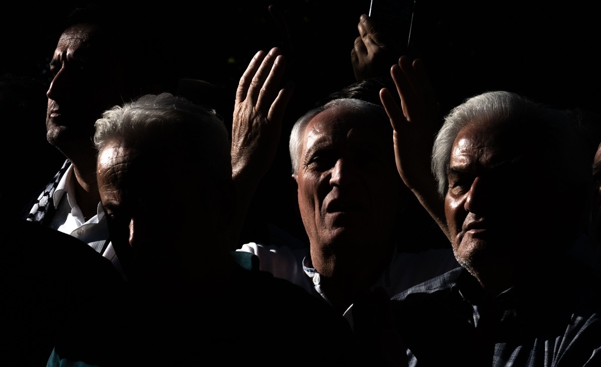 İran'ın başkenti Tahran'da suikasta uğrayan Hamas Siyasi Büro Başkanı İsmail Heniyye için...