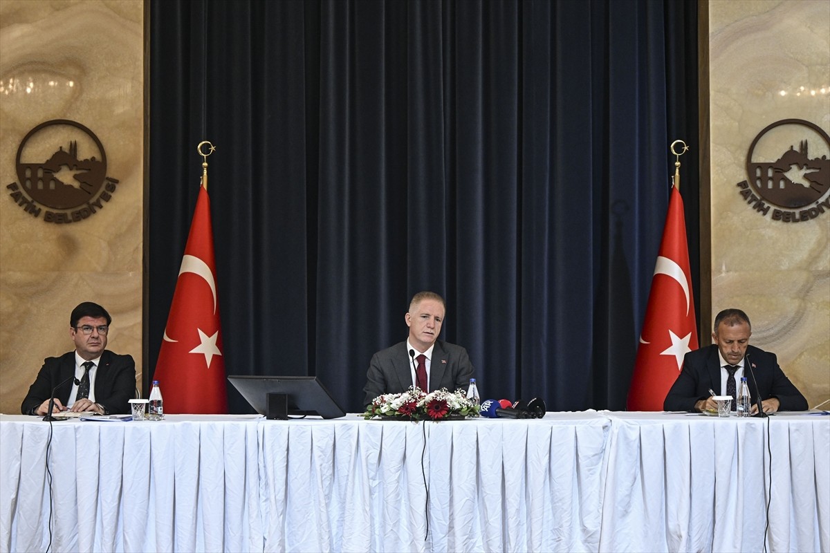 İstanbul İl Koordinasyon Kurulu 2024 Yılı 2. Dönem Toplantısı, Fatih'teki Neslişah Sultan Kültür...