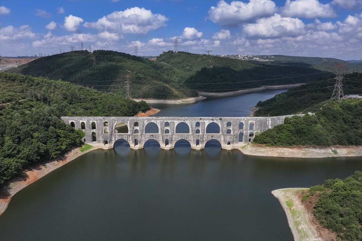 İstanbul Su ve Kanalizasyon İdaresi (İSKİ) verilerine göre, barajlardaki su doluluk oranı yüzde...