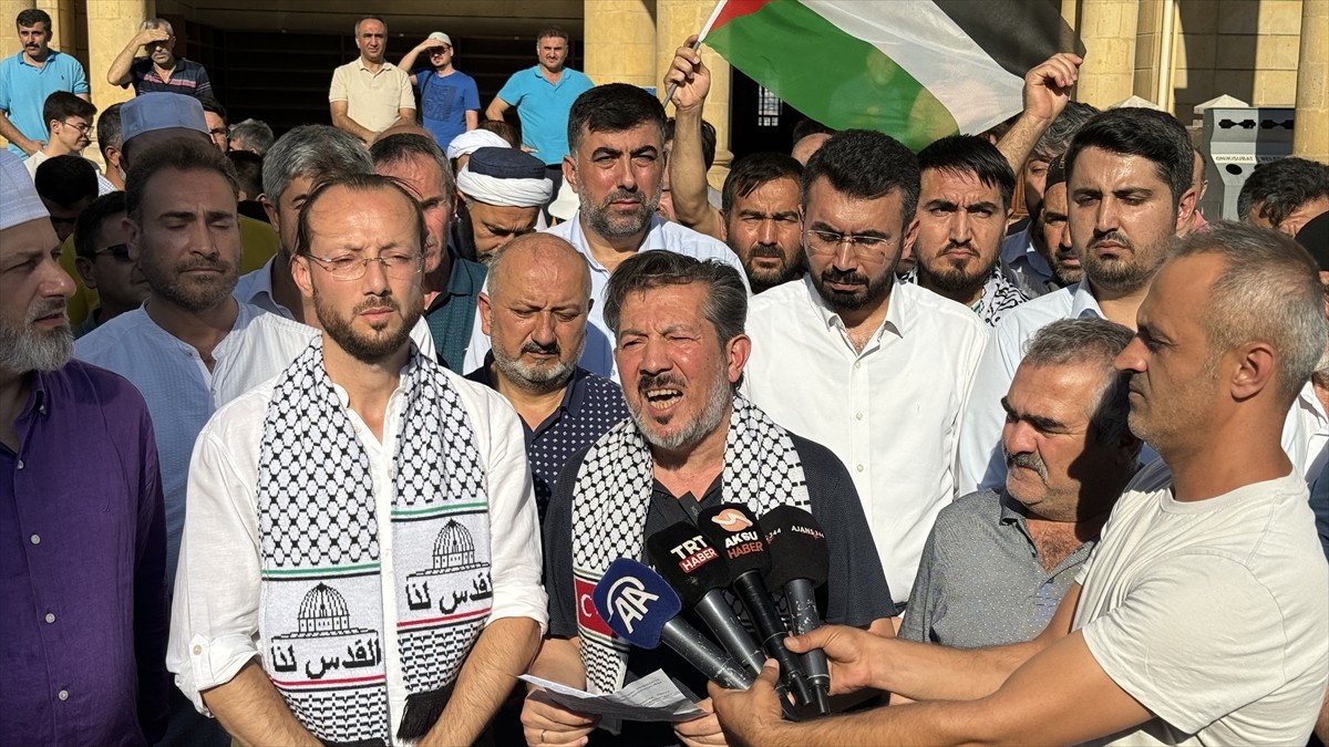 Kahramanmaraş'ta Hamas Siyasi Büro Başkanı İsmail Heniyye'nin İran'ın başkenti Tahran'da suikasta...