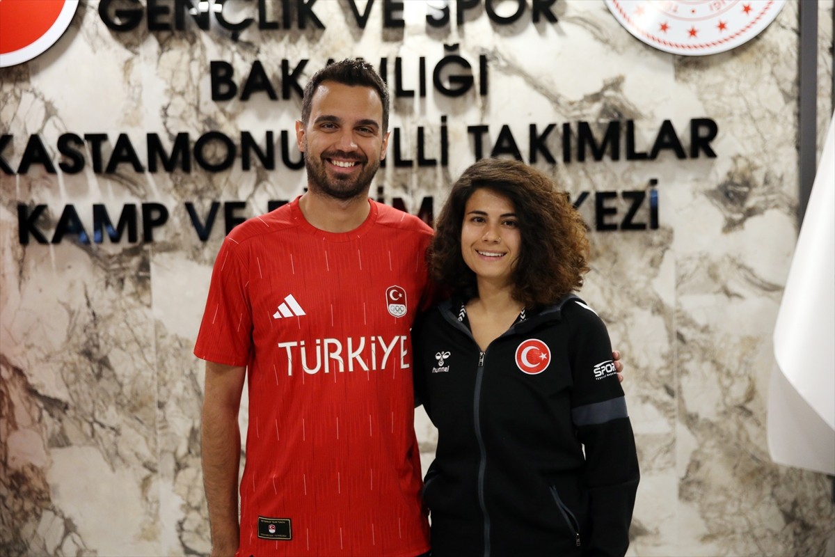 Kastamonu Olimpiyat Hazırlık ve Kamp Eğitim Merkezi'nde olimpiyatlara hazırlanan Türkiye Judo...