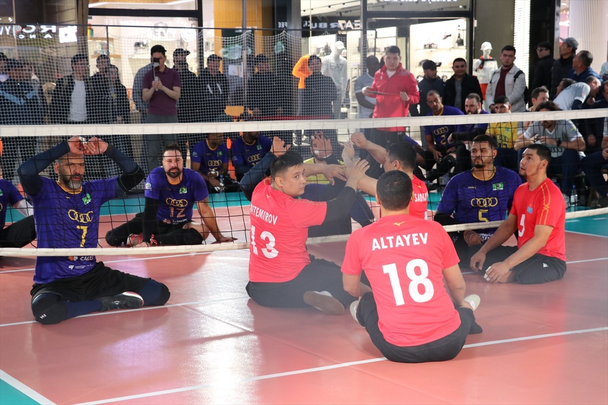 Kazakistan Oturarak Voleybol Erkek Milli Takımı, 28 yıl sonra Paris Paralimpik Oyunları’nda...