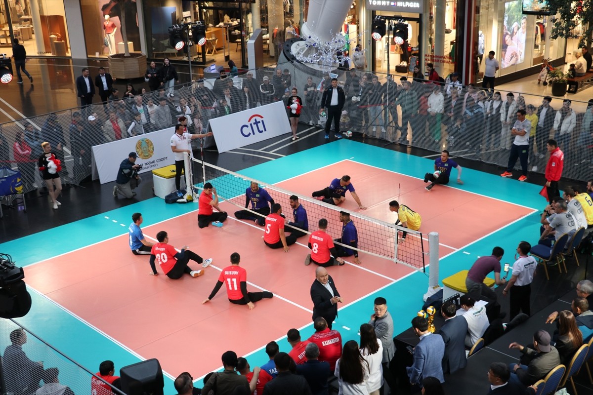 Kazakistan Oturarak Voleybol Erkek Milli Takımı, 28 yıl sonra Paris Paralimpik Oyunları’nda...