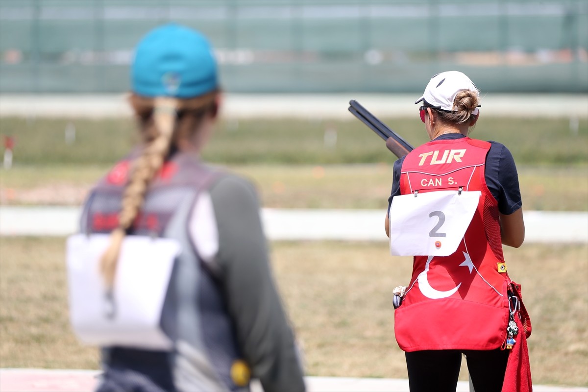  Konya'da düzenlenen "Skeet 15 Temmuz Milli Birlik ve Demokrasi Kupası" sona erdi. Karatay...