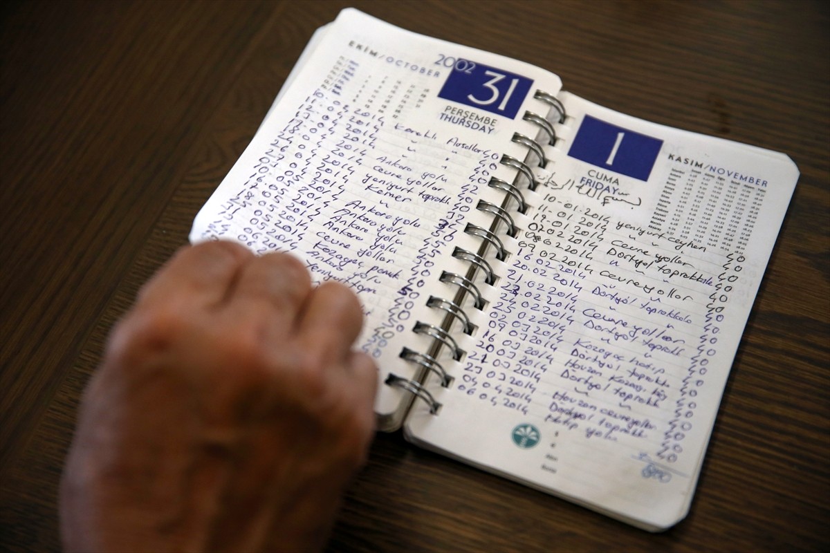 Konya'da yaşayan 72 yaşındaki iş insanı Erol Küçükbakırcı, bisikletiyle kat ettiği yolu, son 22...