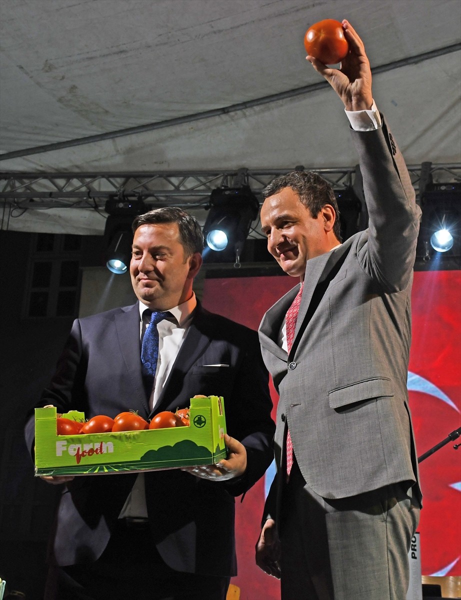 Kosova'nın tek Türk belediyesi Mamuşa’da “Uluslararası Domates Festivali” yapıldı. 