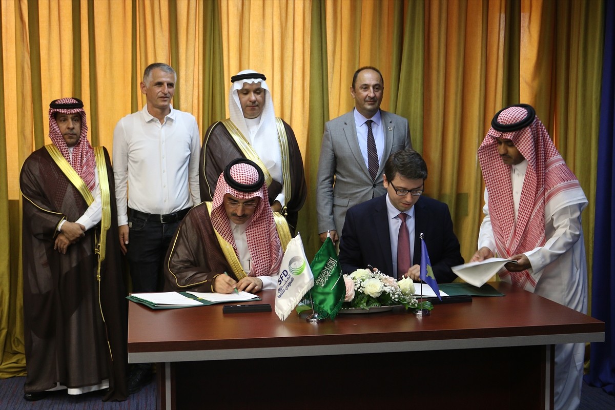Kosova ile Suudi Arabistan Kalkınma Fonu (SFD) arasında yaklaşık 13 milyon avro tutarında yeni bir...