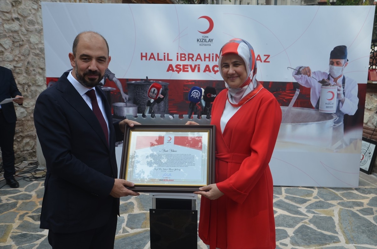 Kütahya'da, TBMM 22. Dönem Kütahya Milletvekili Halil İbrahim Yılmaz’ın oğlu Emlak Konut GYO Genel...